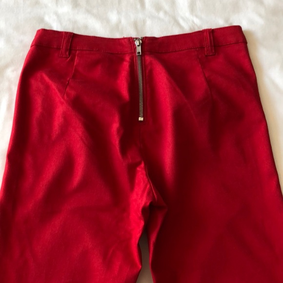 Red skinny pants - Picture 3 of 3